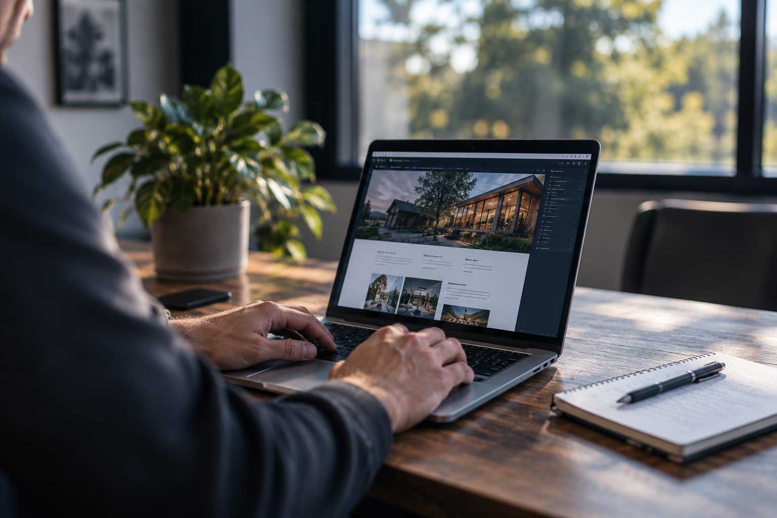 Website Design services from Workhorse Marketing