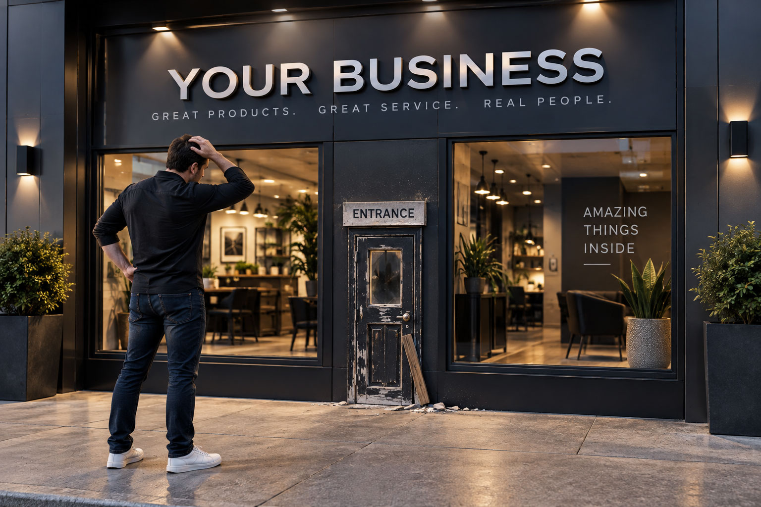 7 Signs Your Business Website Is Costing You Customers