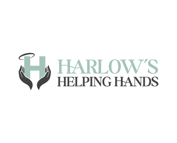 Harlow's Helping Hands logo